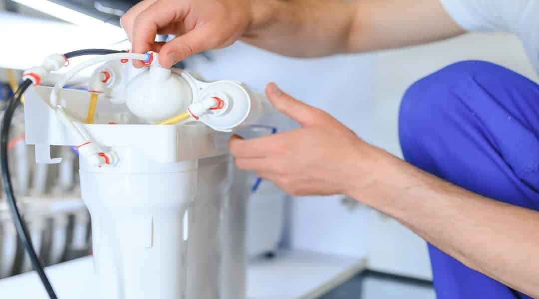 Water Softener Installation