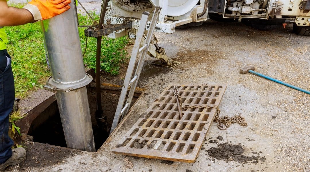 Sewer Line Repair